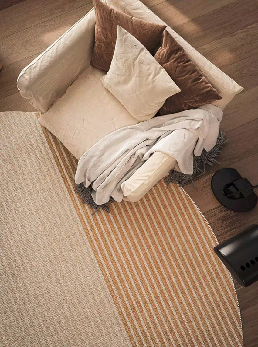 Paddington  Round Rug-Bisha-Rugs