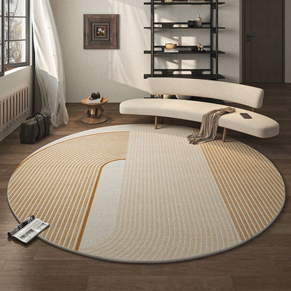 Paddington  Round Rug-Bisha-Rugs