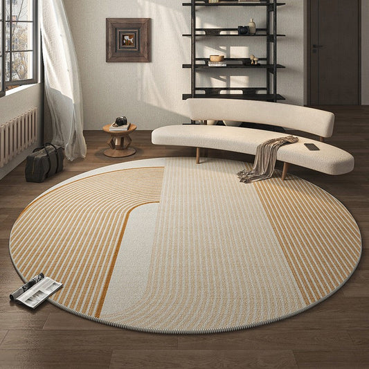 Paddington  Round Rug-Bisha-Rugs