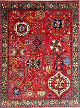 Qashqai Design Persian Rug