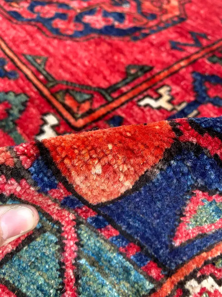 Ersari Turkmen Design Persian Rug