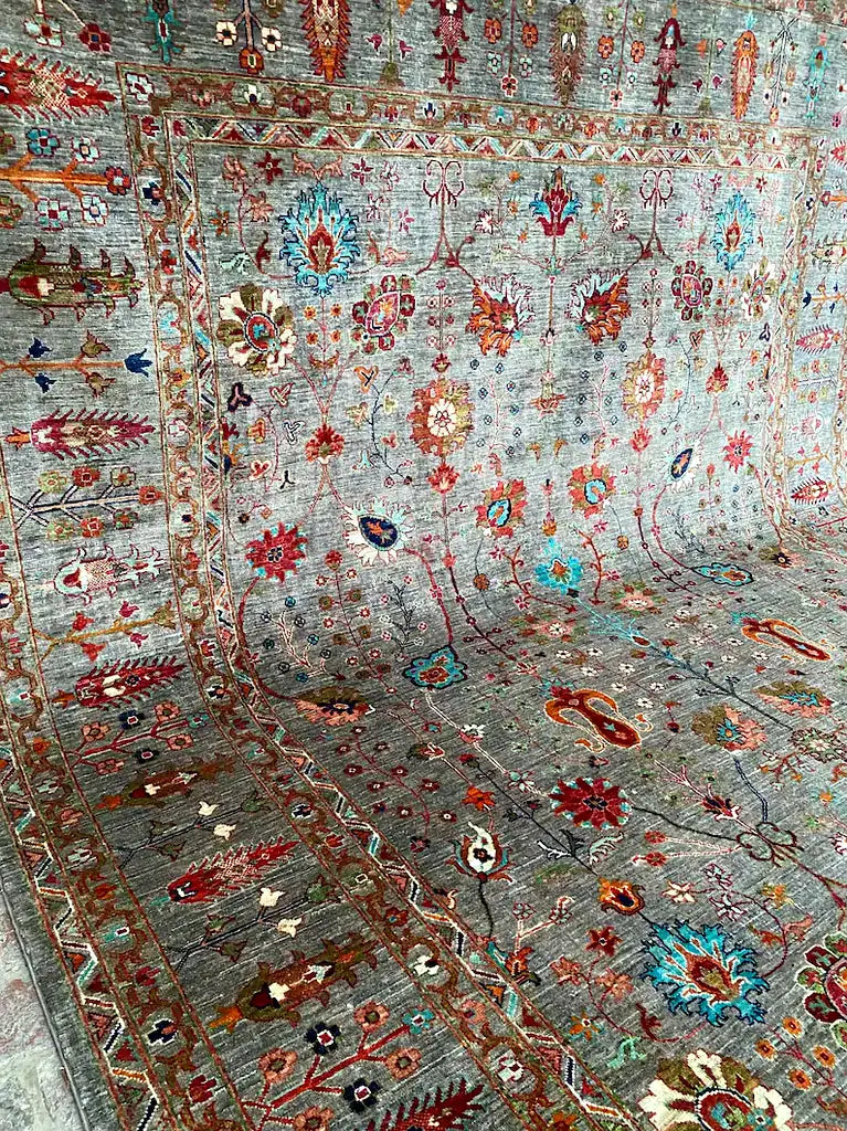 Sultani Design Persian Rug