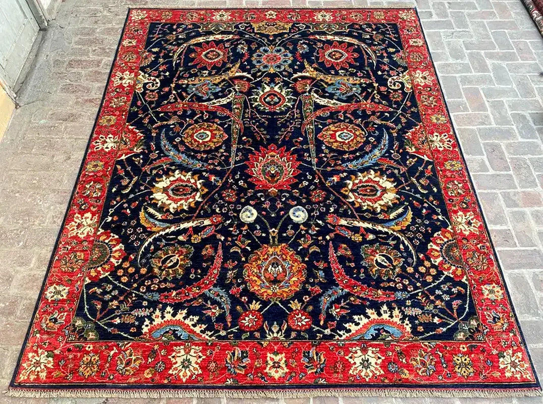 Sickle Leaf Aryana Design Persian Rug