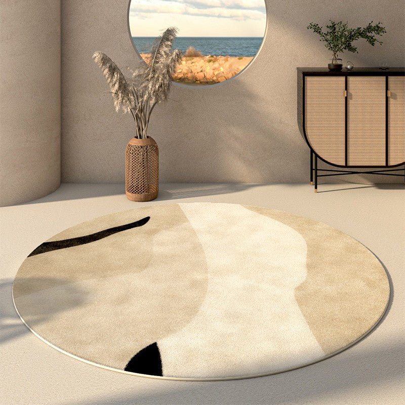 Round Modern Rugs For your Living Area-Bisha-Rug