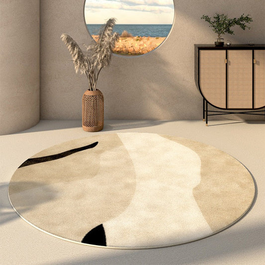 Round Modern Rugs For your Living Area-Bisha-Rug