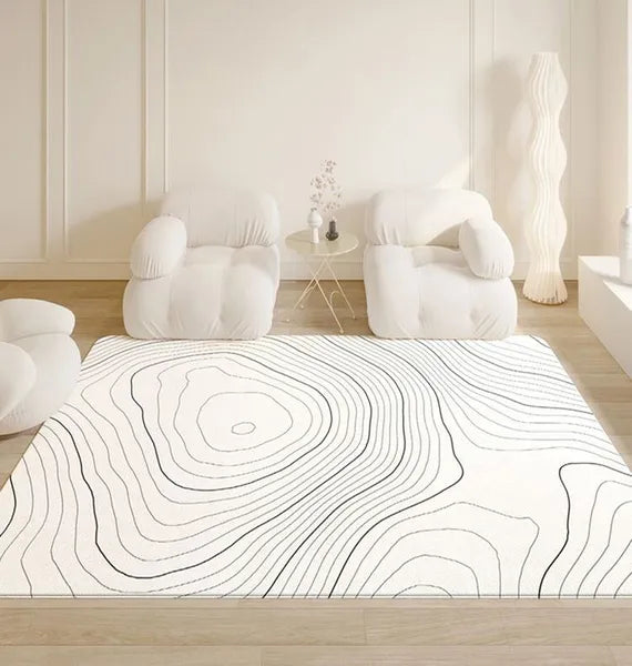 Minimalist Line Area Rug