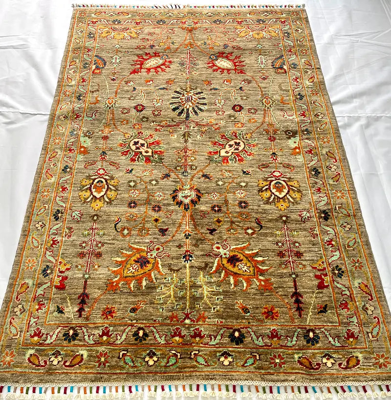 Floral Bidjar Design Persian Rug