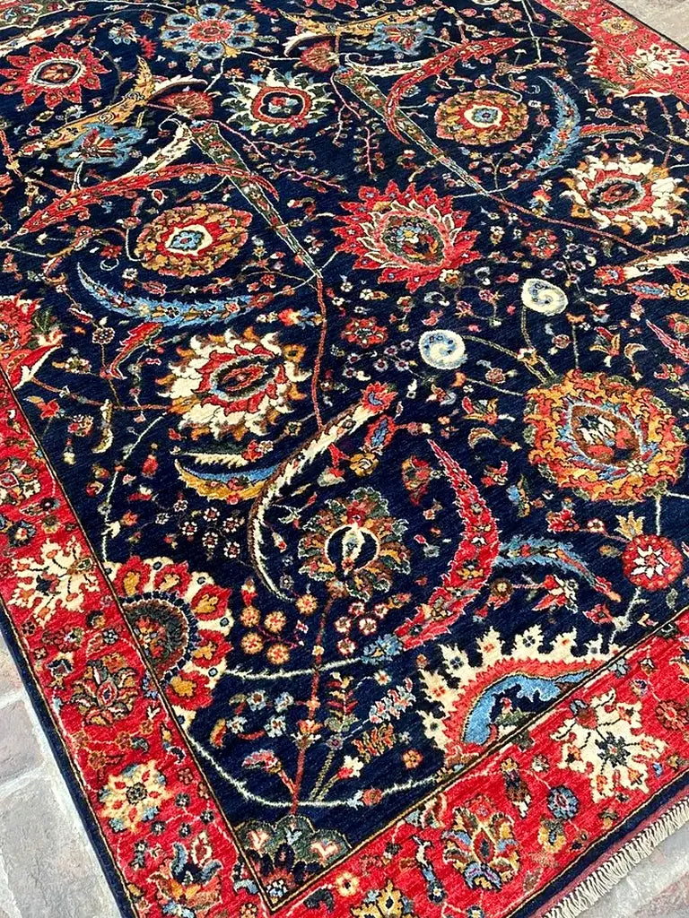 Sickle Leaf Aryana Design Persian Rug