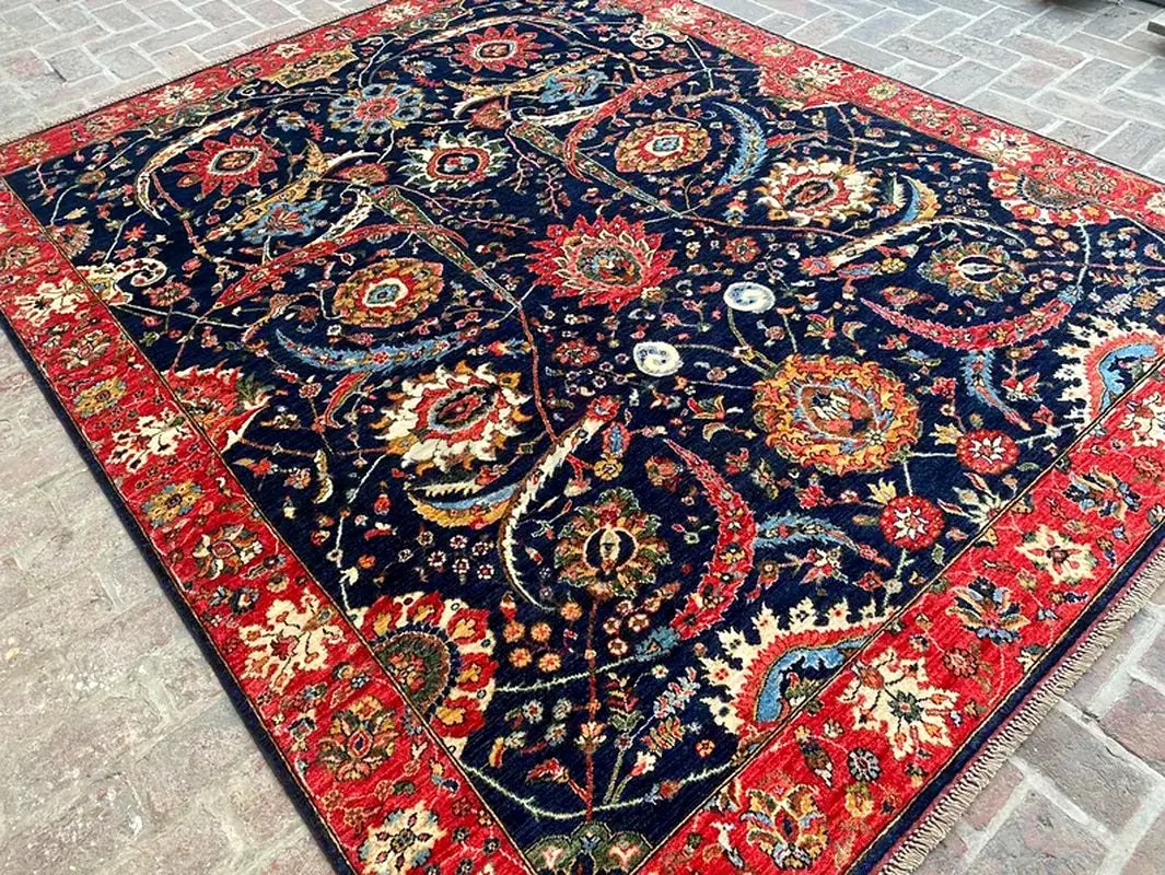 Sickle Leaf Aryana Design Persian Rug