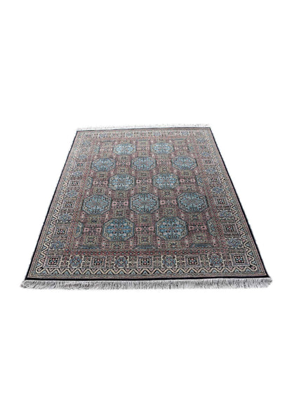 Vintage Oushak Wool Area Rug