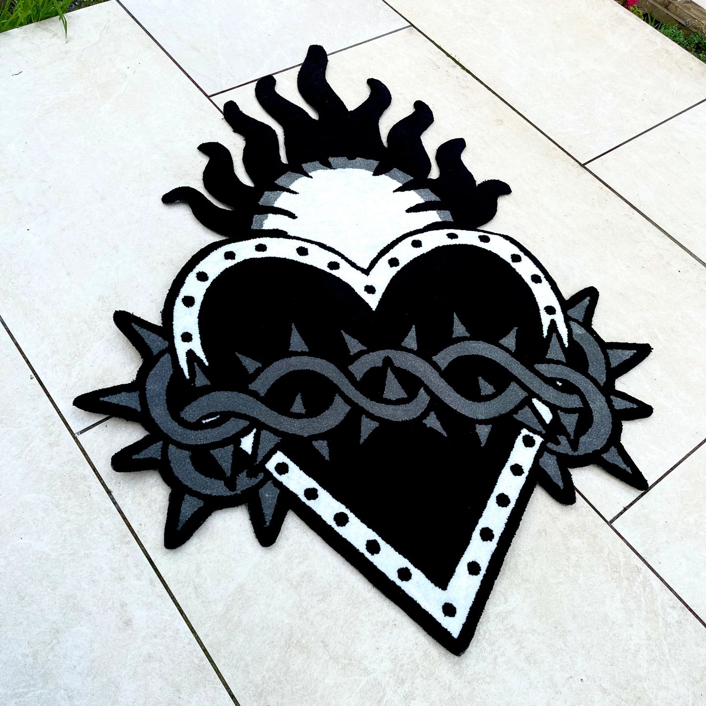 Sacred Heart Exo Rug