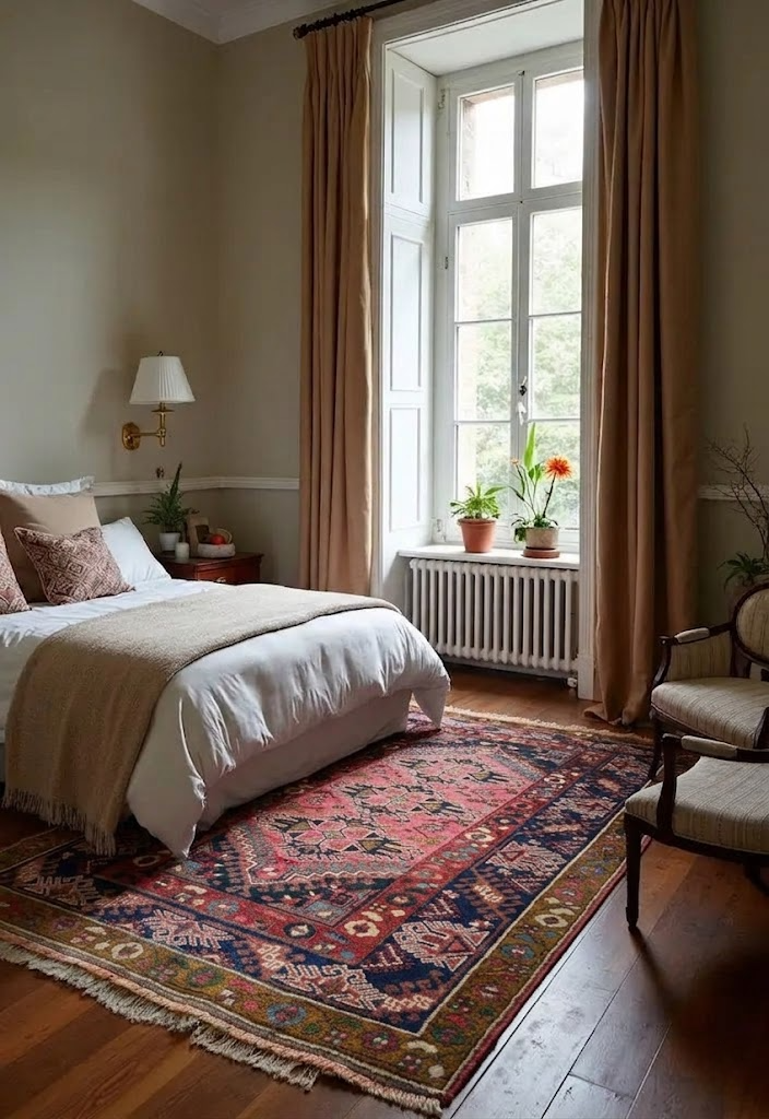 ASHBOURNE Turkish Oushak Rug