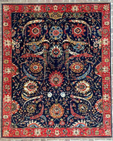 Sickle Leaf Aryana Design Persian Rug