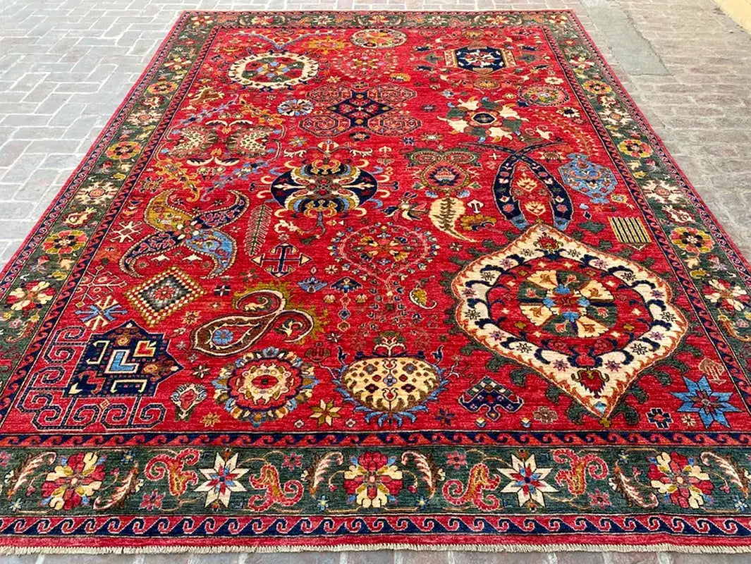 Qashqai Design Persian Rug
