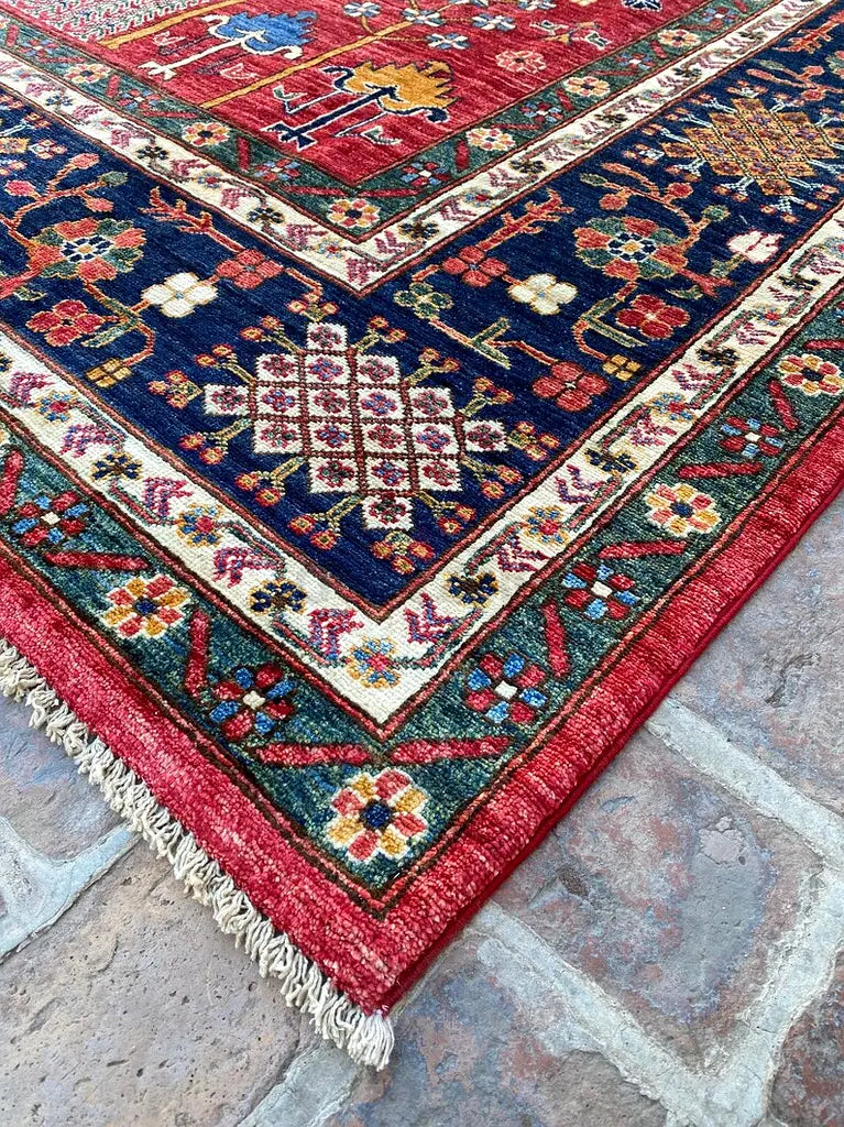 Bakshaish Serapi Design Persian Rug