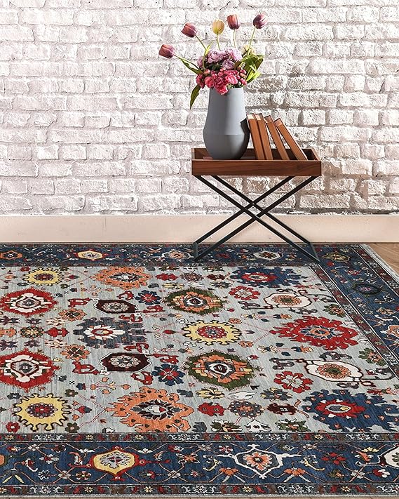 OAKMONT FIELD  Vintage Oushak Rug