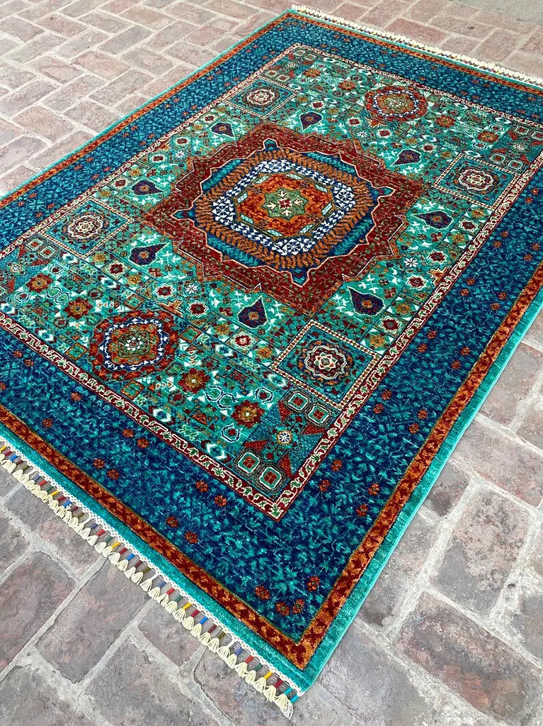 Mamluk Design Persian Rug
