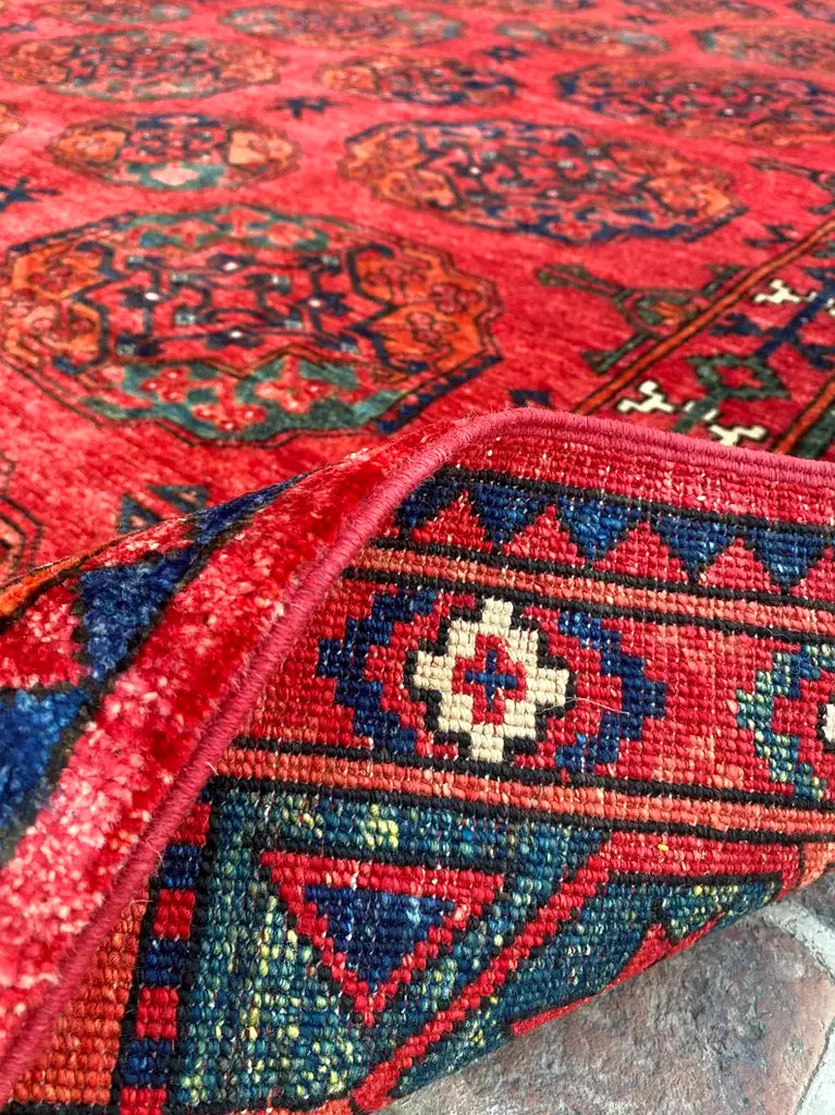 Ersari Turkmen Design Persian Rug
