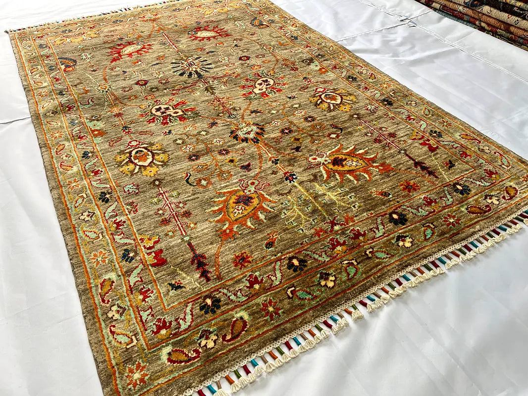 Floral Bidjar Design Persian Rug