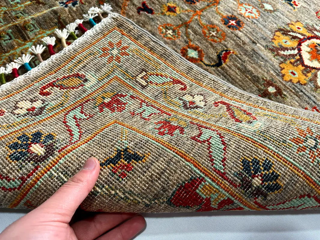 Floral Bidjar Design Persian Rug