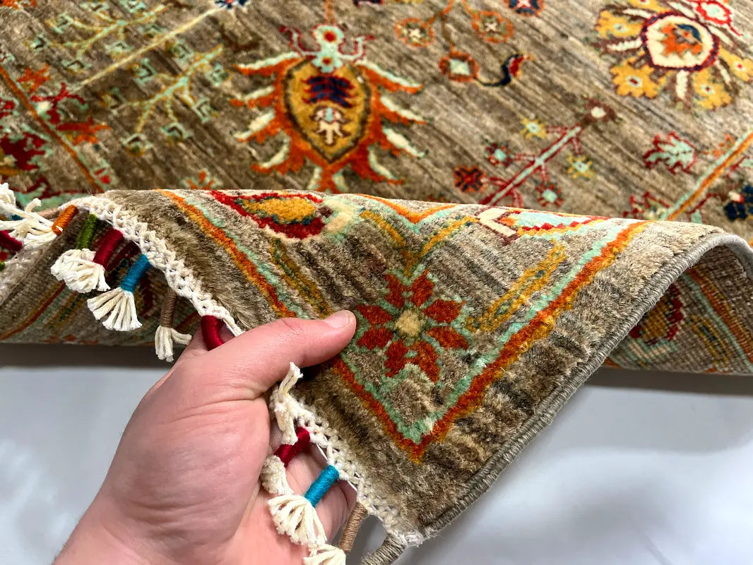 Floral Bidjar Design Persian Rug