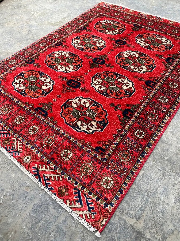 Ersari Khiva Design Persian Rug