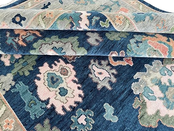 KINGSWELL Turkish Oushak Wool Area Rug