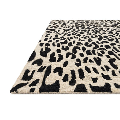 Moroccan Leopard Wool Area Rug