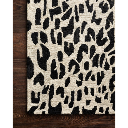 Moroccan Leopard Wool Area Rug