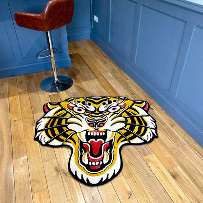 Tiger Head Exo Rug