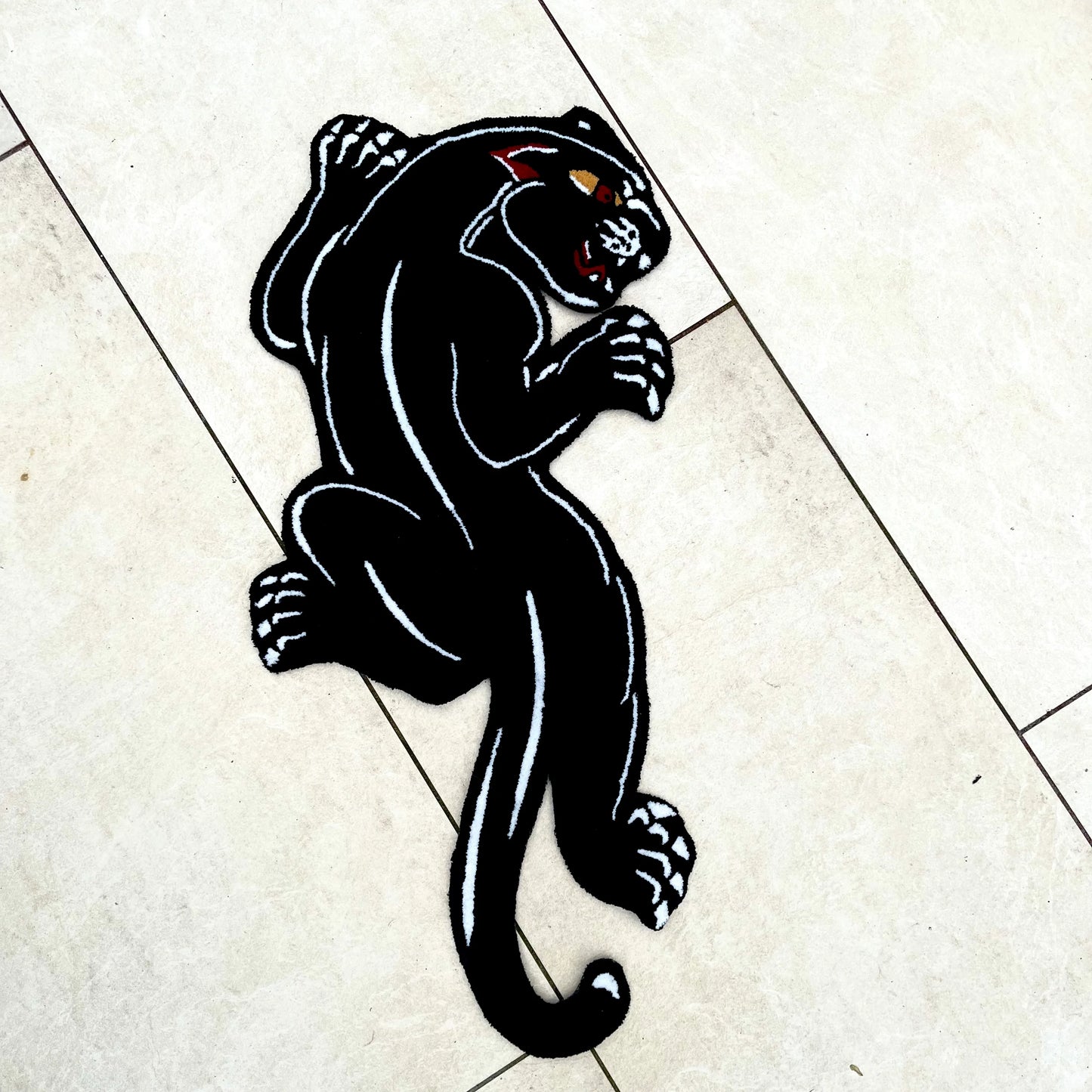 Black Panther Exo Rug