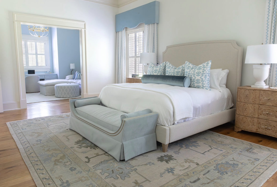 Evangeline Modern Oushak Rug