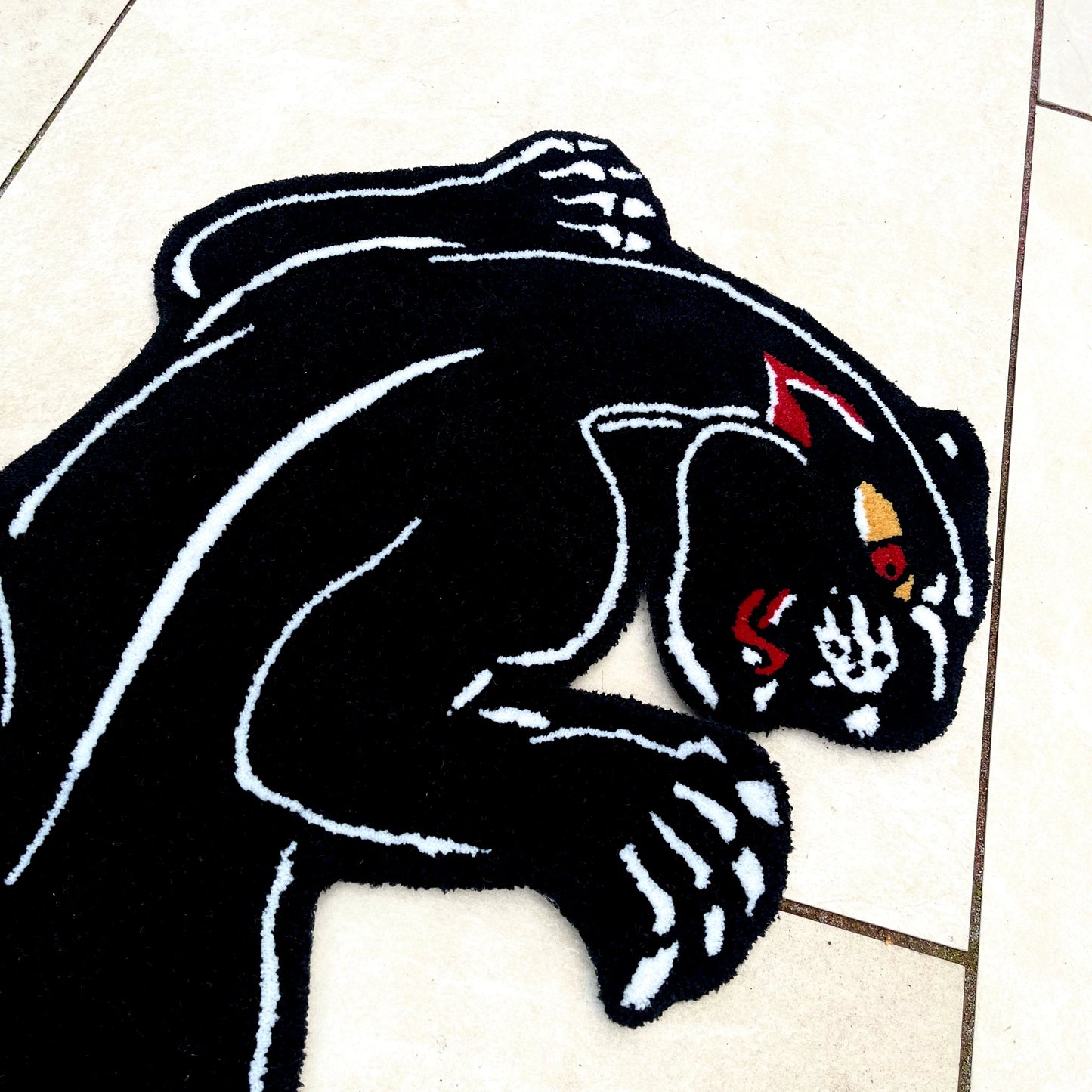 Black Panther Exo Rug