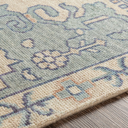 Designer Contemporary Handmade Oushak Wool Area Rug