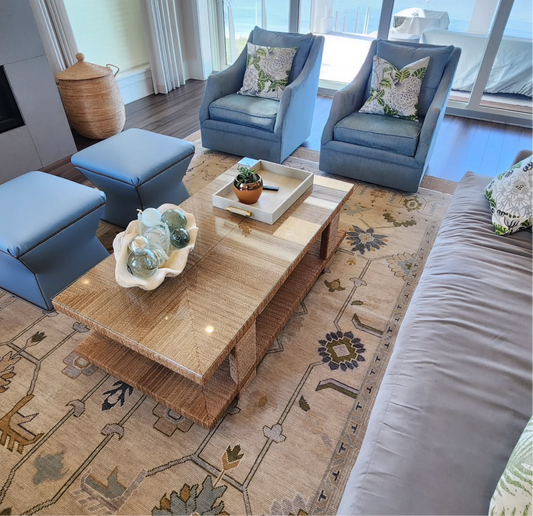 Evangeline Modern Oushak Rug