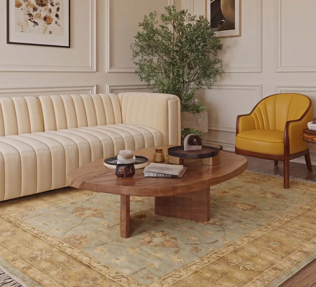 Authentic Oushak Rugs.  Made to Last a Lifetime.