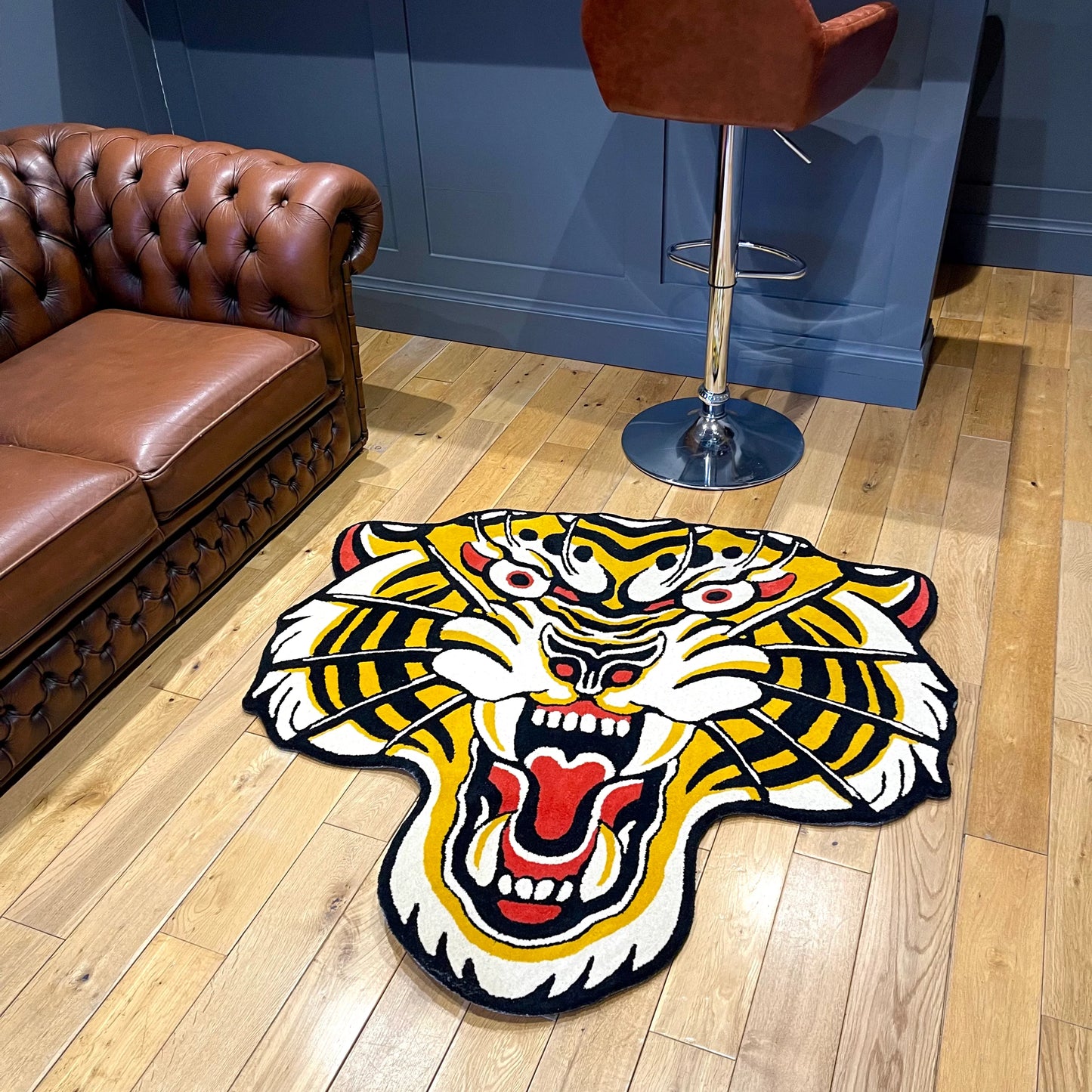 Tiger Head Exo Rug