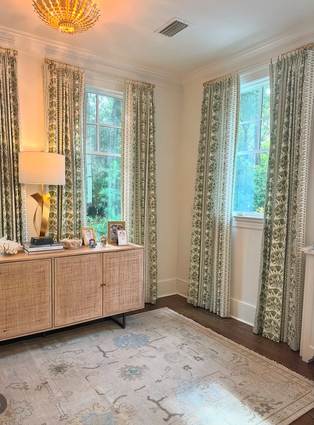 Evangeline Modern Oushak Rug