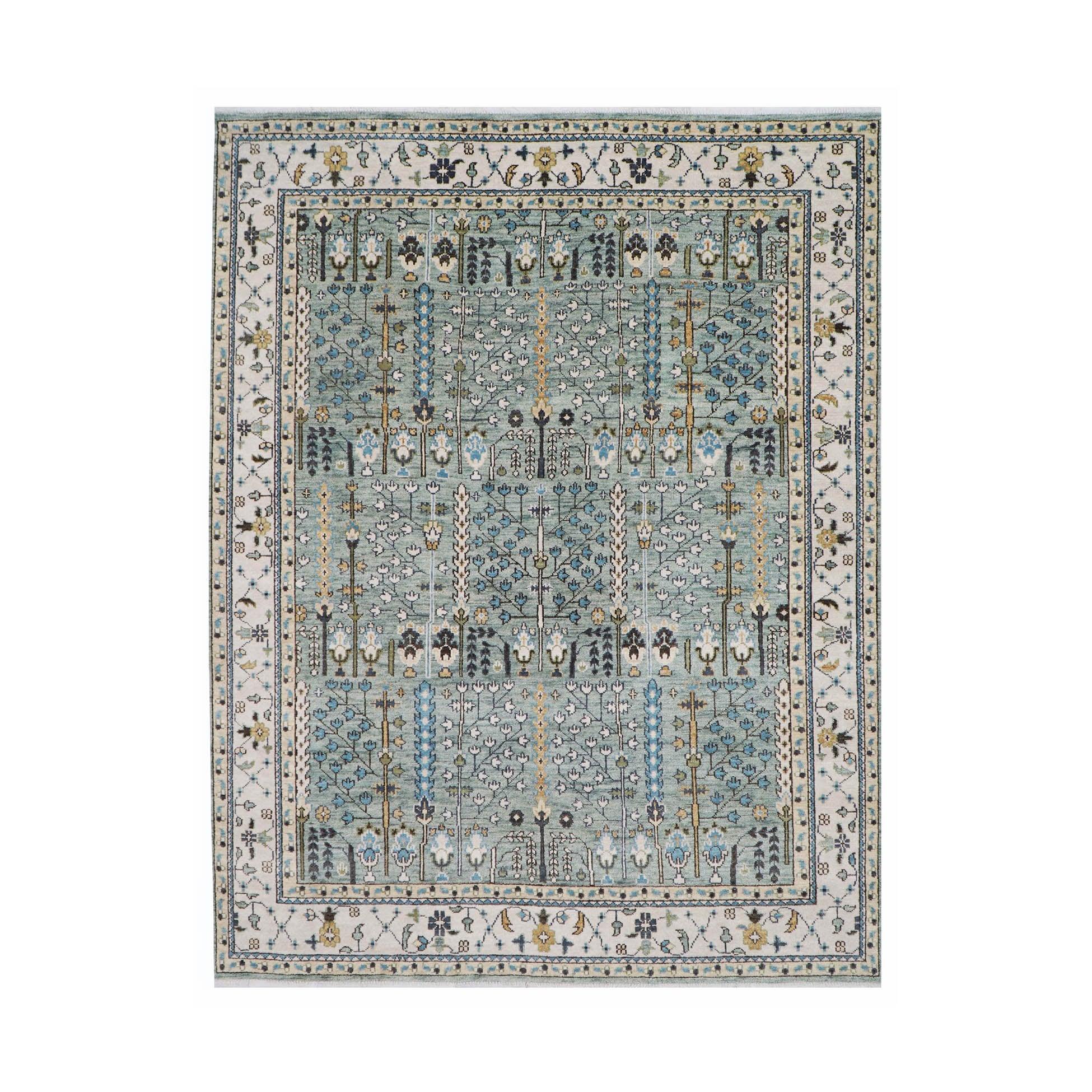 GRAND HEIRLOOM Turkish Oushak Wool Area Rug