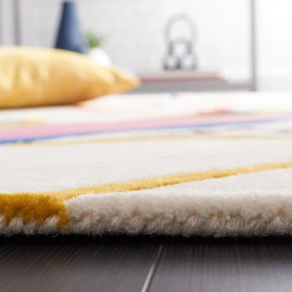 Modern Curve Rug - Code Love