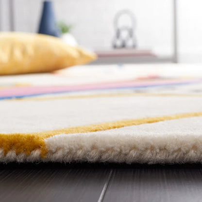 Modern Curve Rug - Code Love