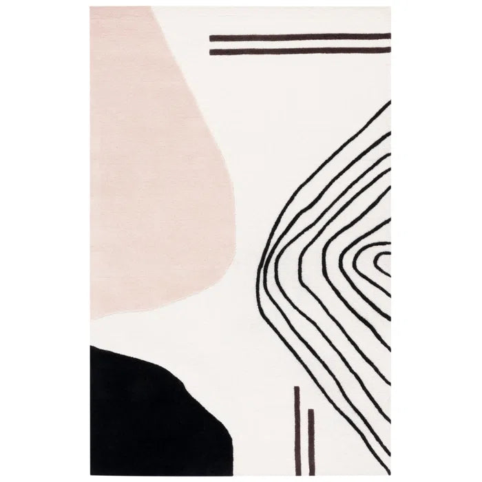 Light Peech Modern Design Area Rug