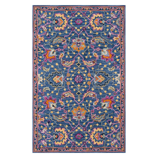 Ibiza Helsinki Floral Tufted Accent Rug -Bisha Rugs