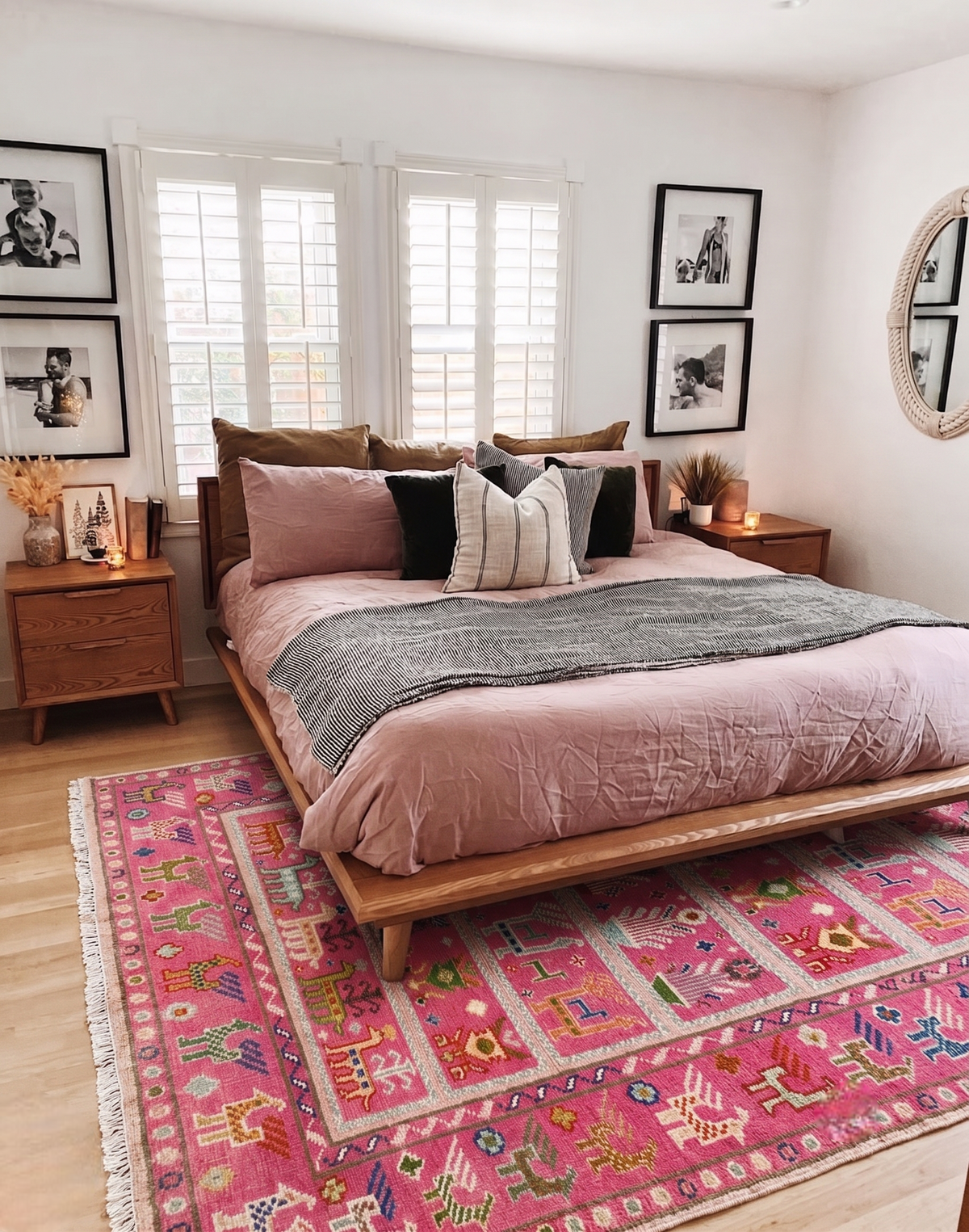 HEARTHSTONE VALE Hand Knotted Oushak Wool Area Rug