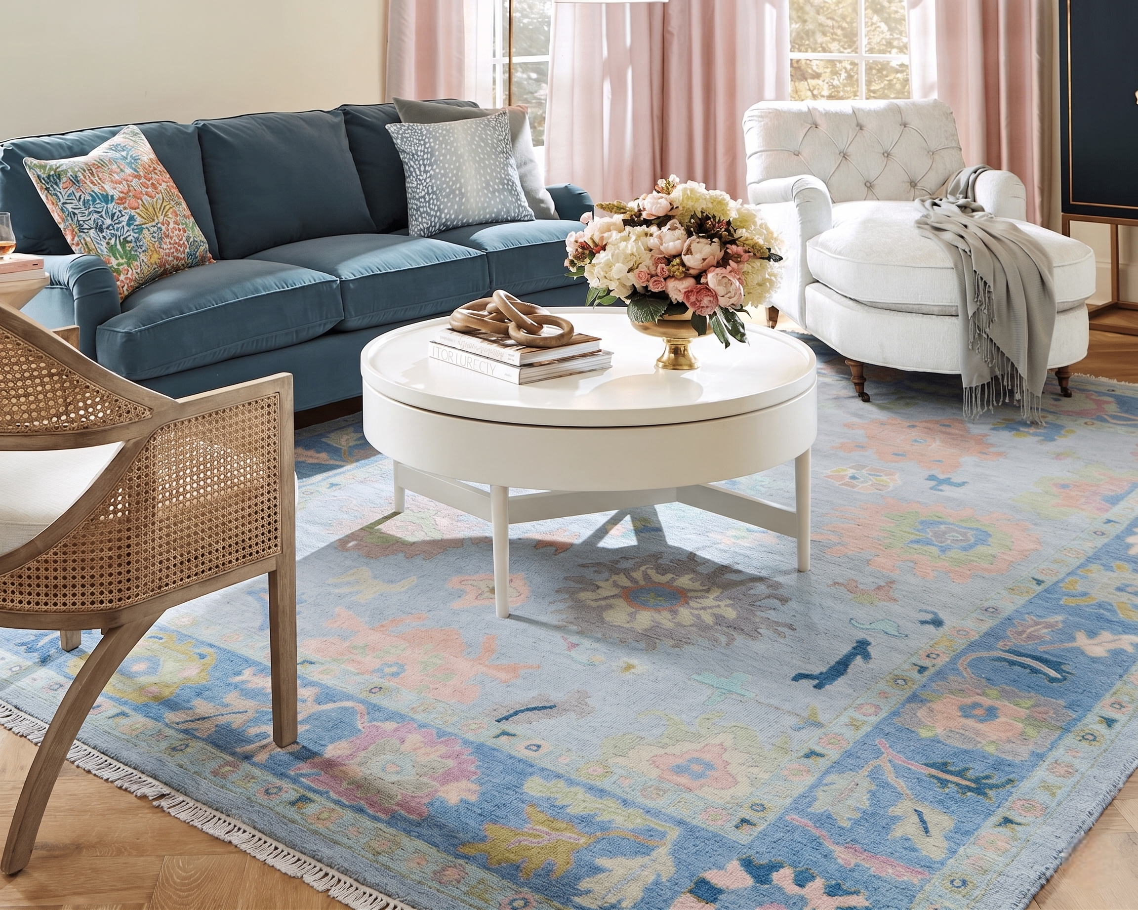 JUNE Hand Knotted Rug