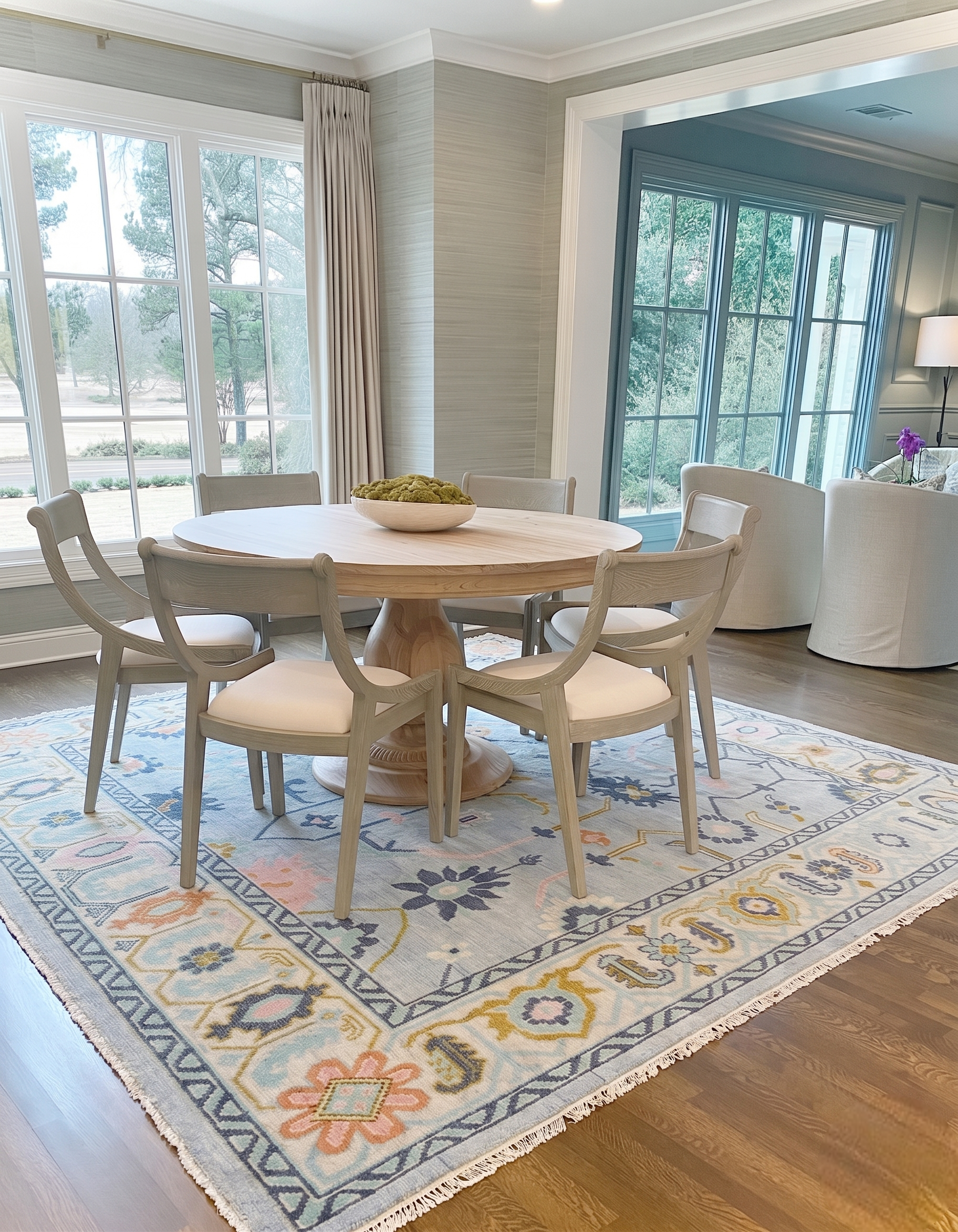 ODETTE Hand Knotted Rug
