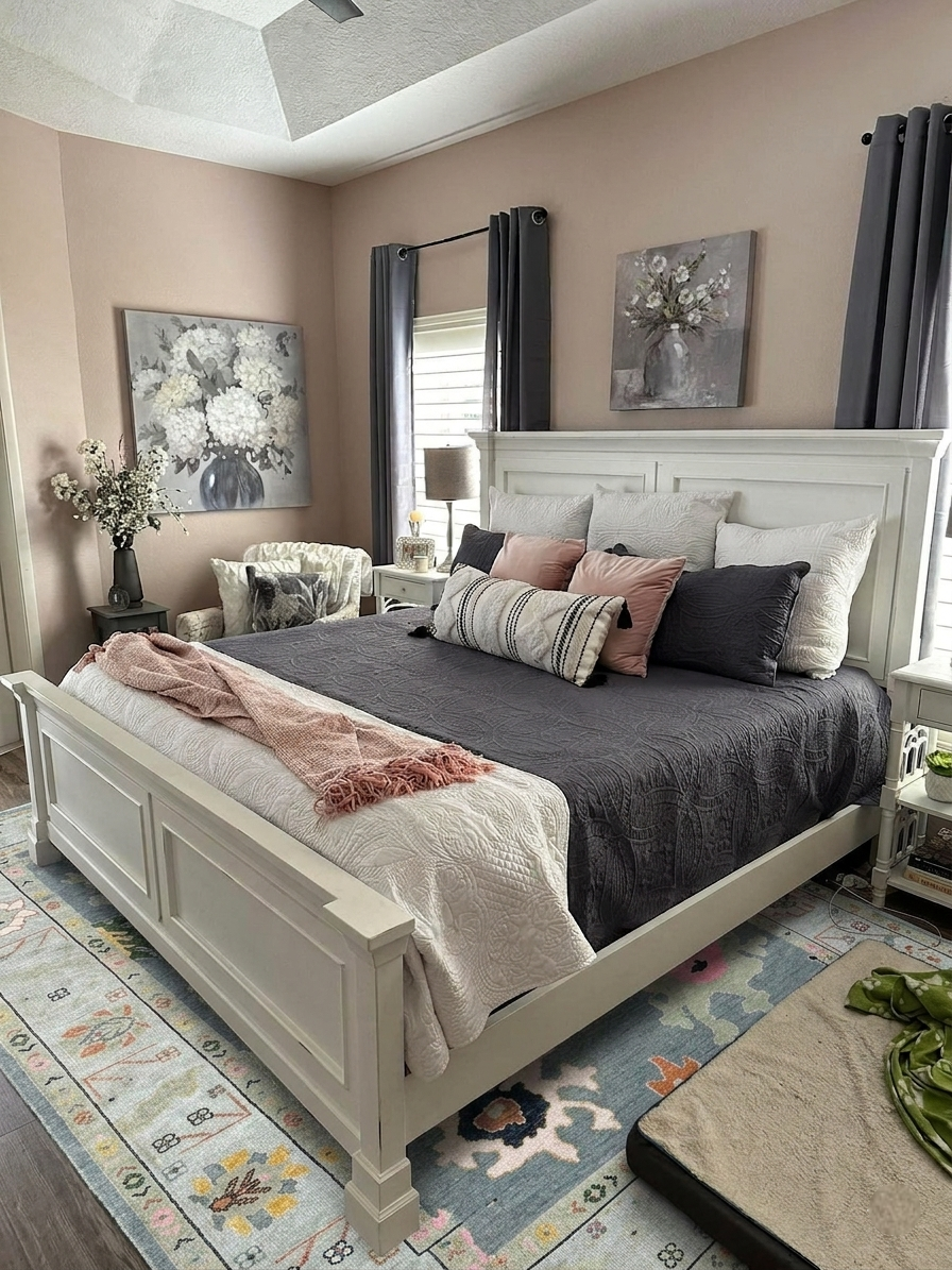 RAVENSHIRE Oushak Wool Area Rug