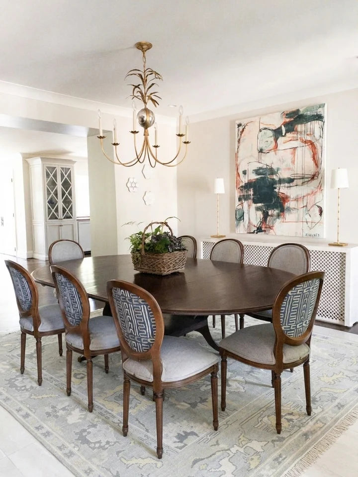 The AURELIA Oushak Style Hand Knotted Rug