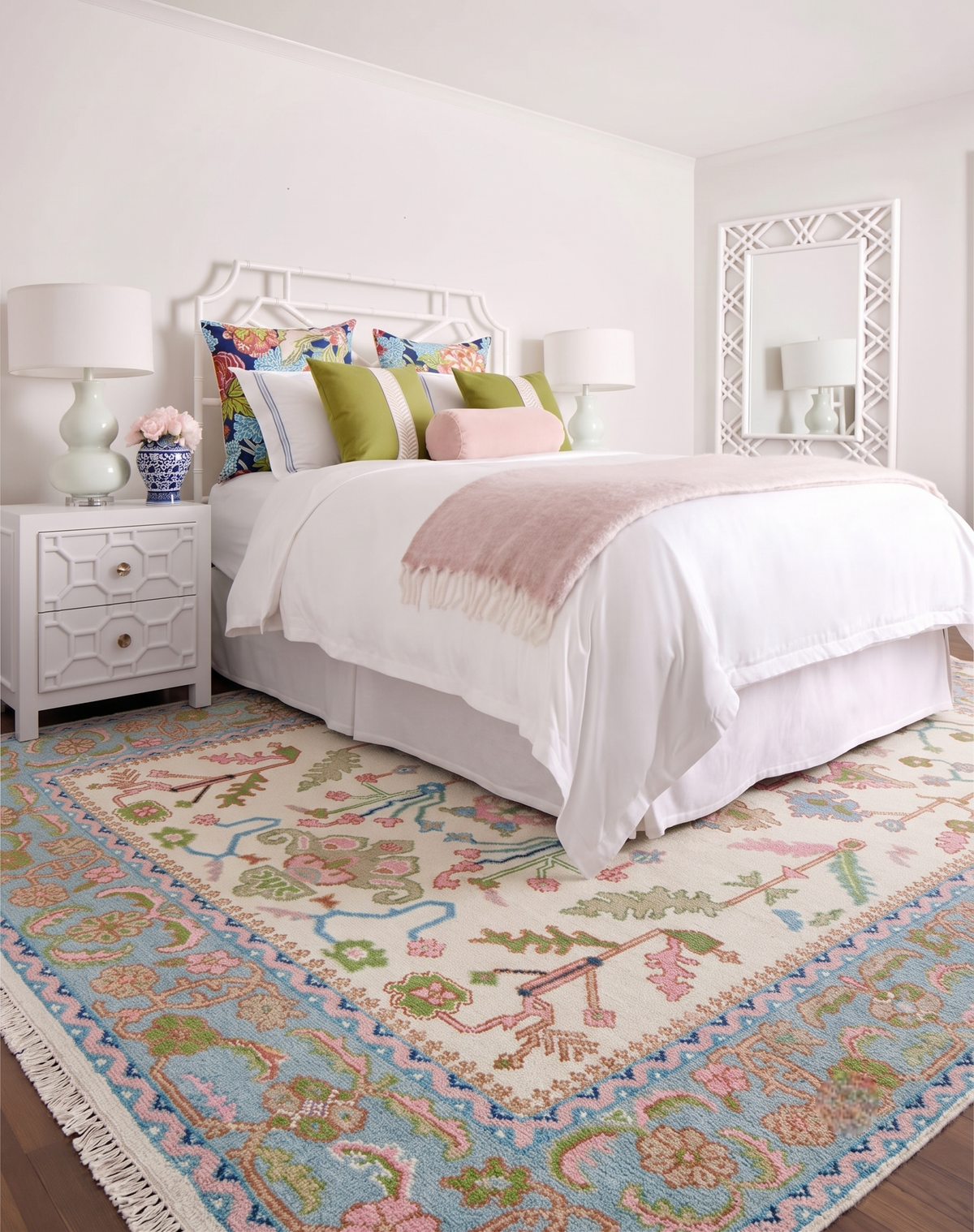 Alderwyn Hand Knotted Turkish Oushak Rug