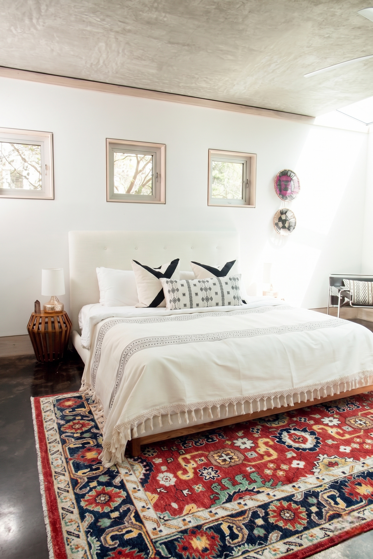 The CALISTA Oushak Wool Area Rug